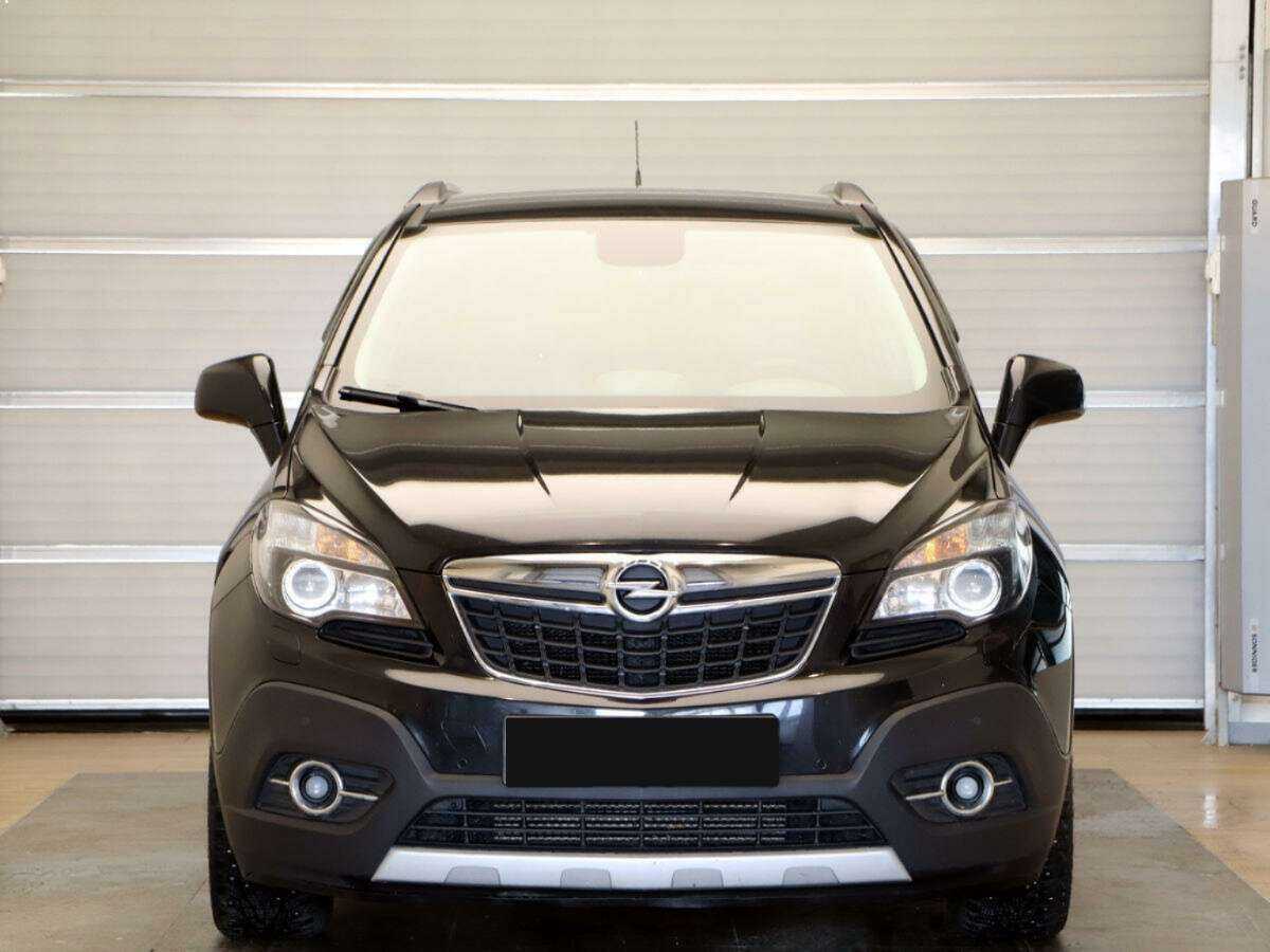 Opel Mokka 2014 года с пробегом. Фото: #1