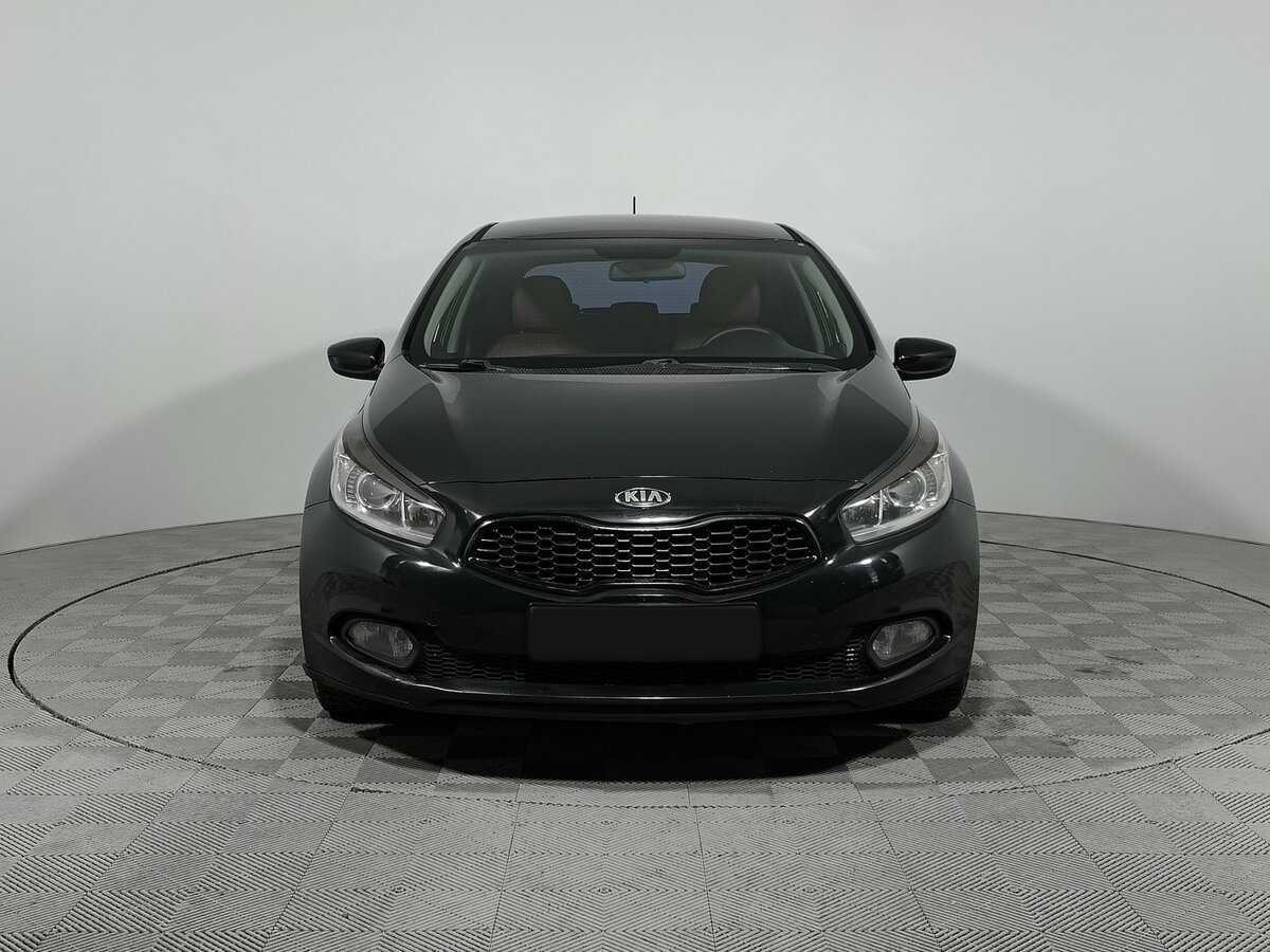 Kia Ceed 2014 года с пробегом. Фото: #1