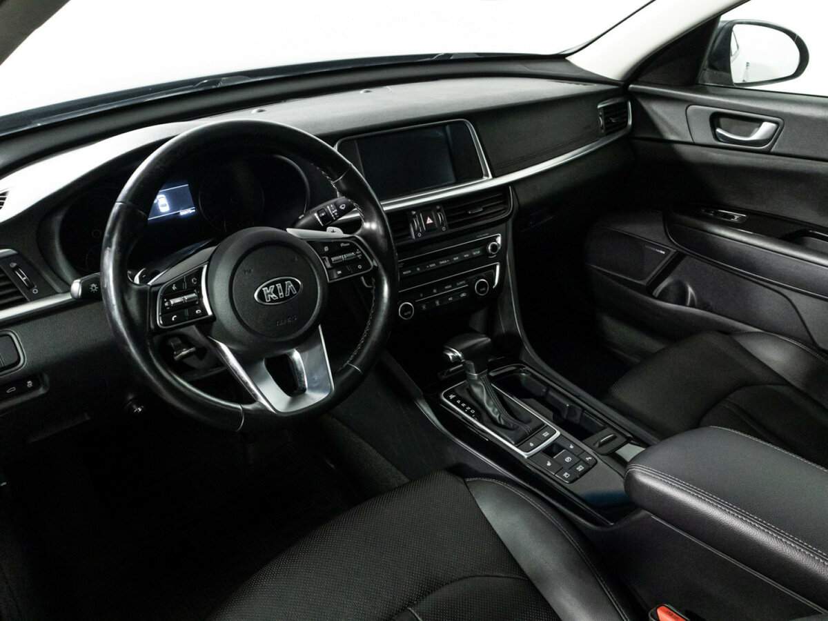 Kia Optima 2019 года с пробегом. Фото: #8