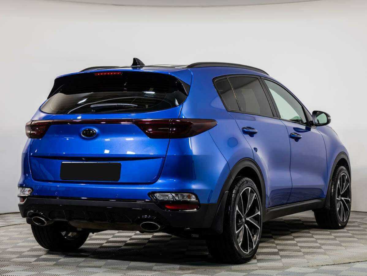 Kia Sportage 2020 года с пробегом. Фото: #3