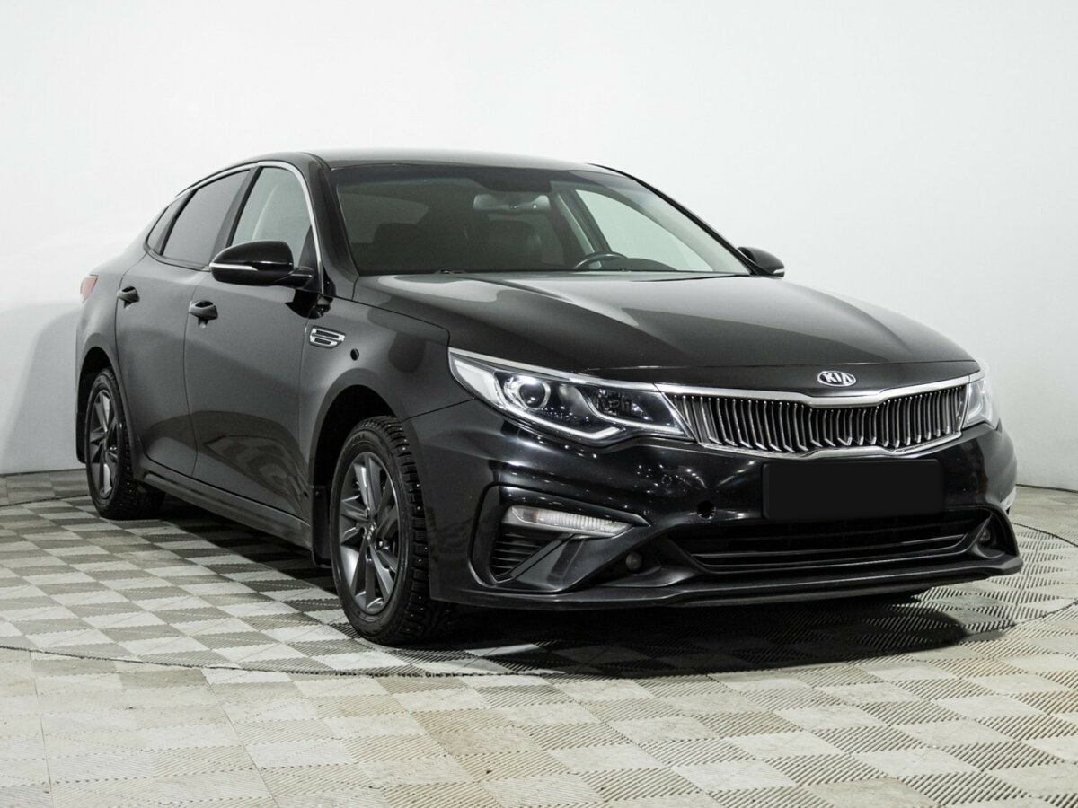 Kia Optima 2019 года с пробегом. Фото: #2