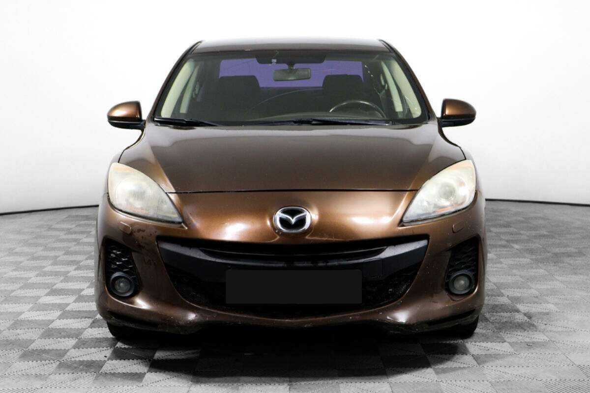 Mazda 3 2013 года с пробегом. Фото: #1