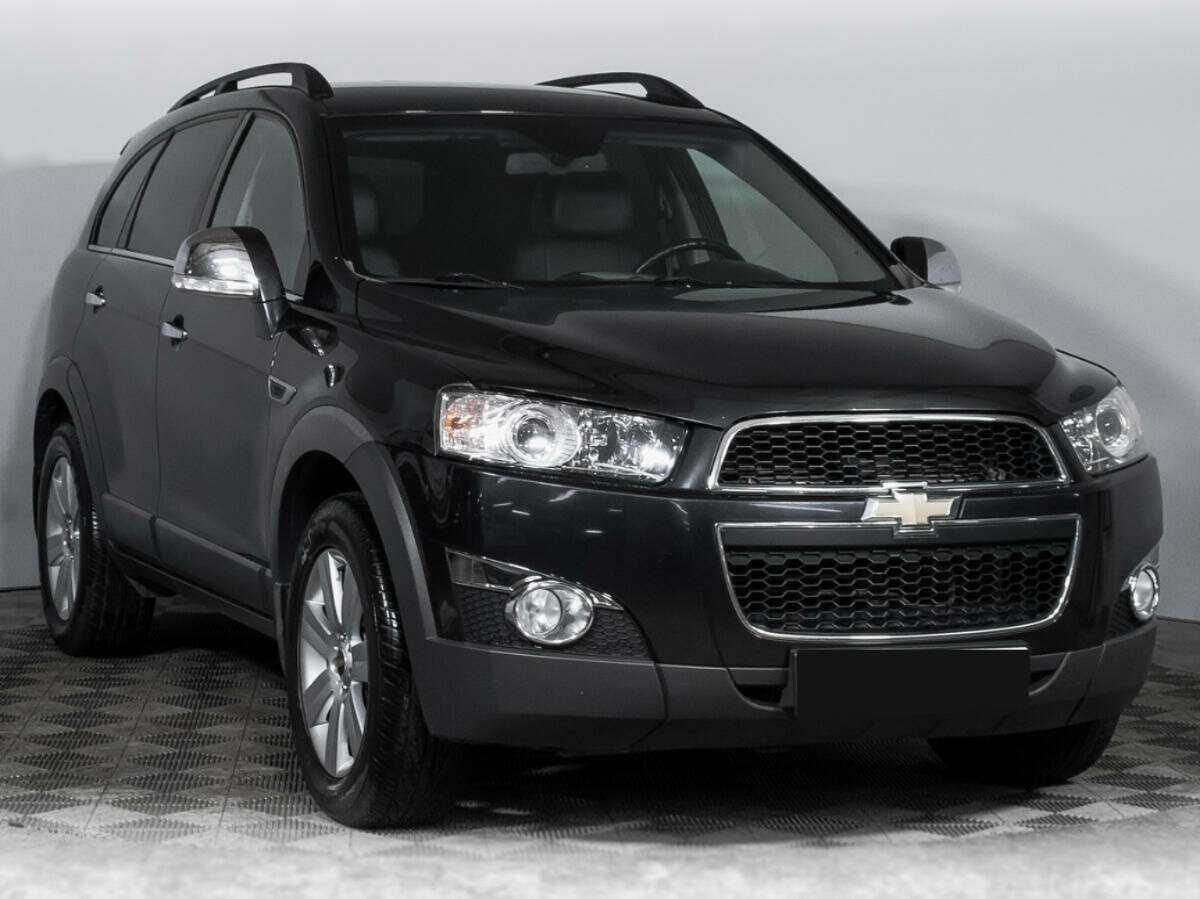Chevrolet Captiva 2013 года с пробегом. Фото: #2