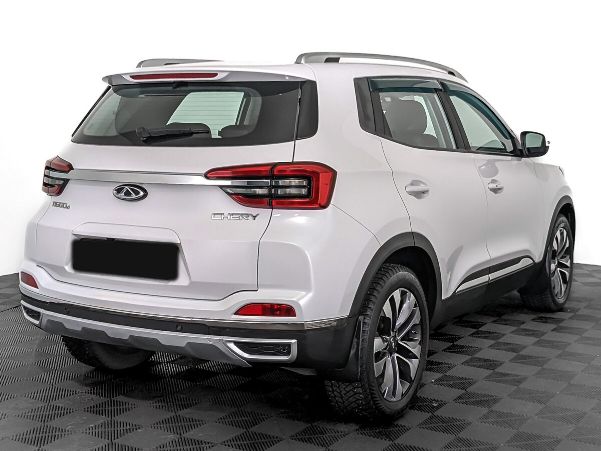 Chery Tiggo 4 2020 года с пробегом. Фото: #4