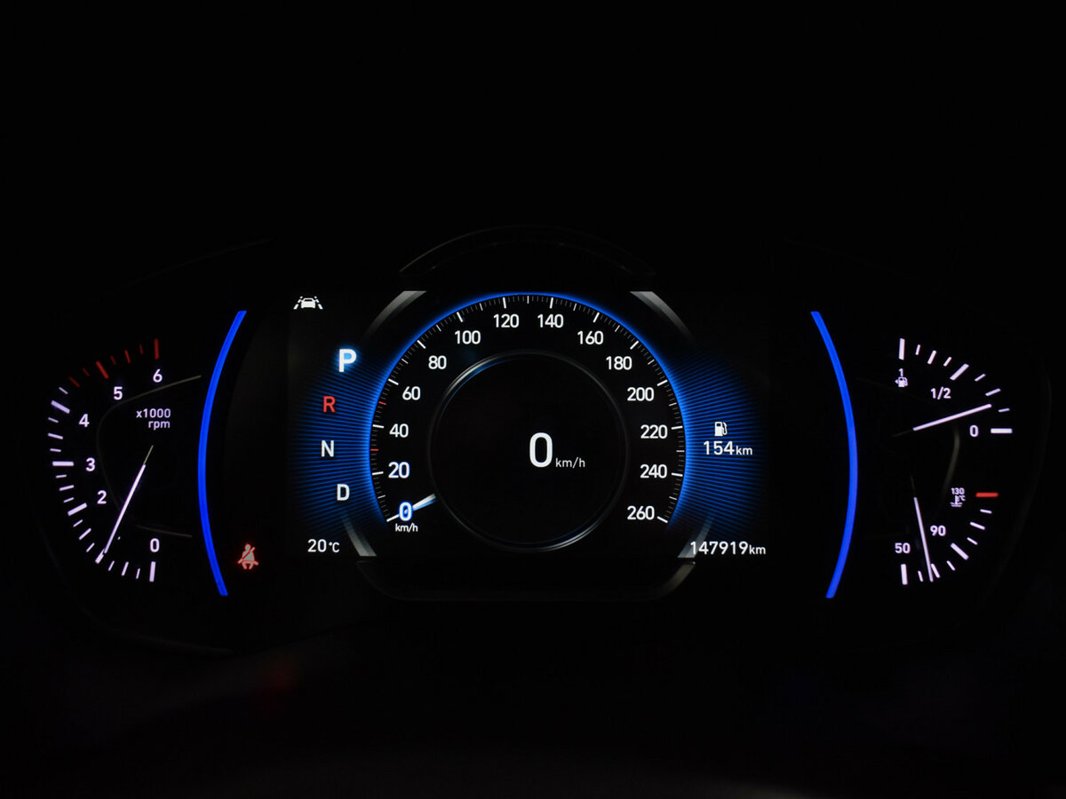 Hyundai Santa Fe 2019 года с пробегом. Фото: #21