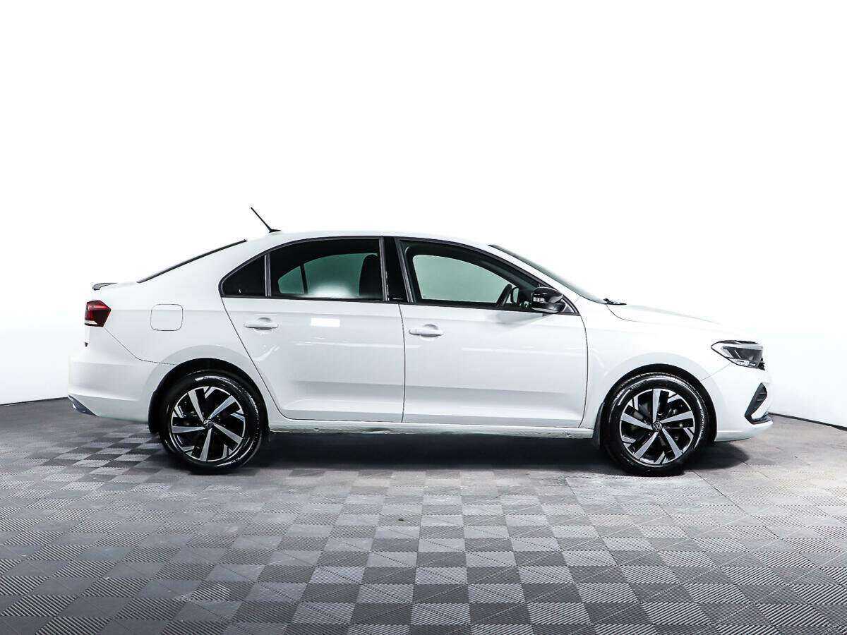 Volkswagen Polo 2021 года с пробегом. Фото: #2