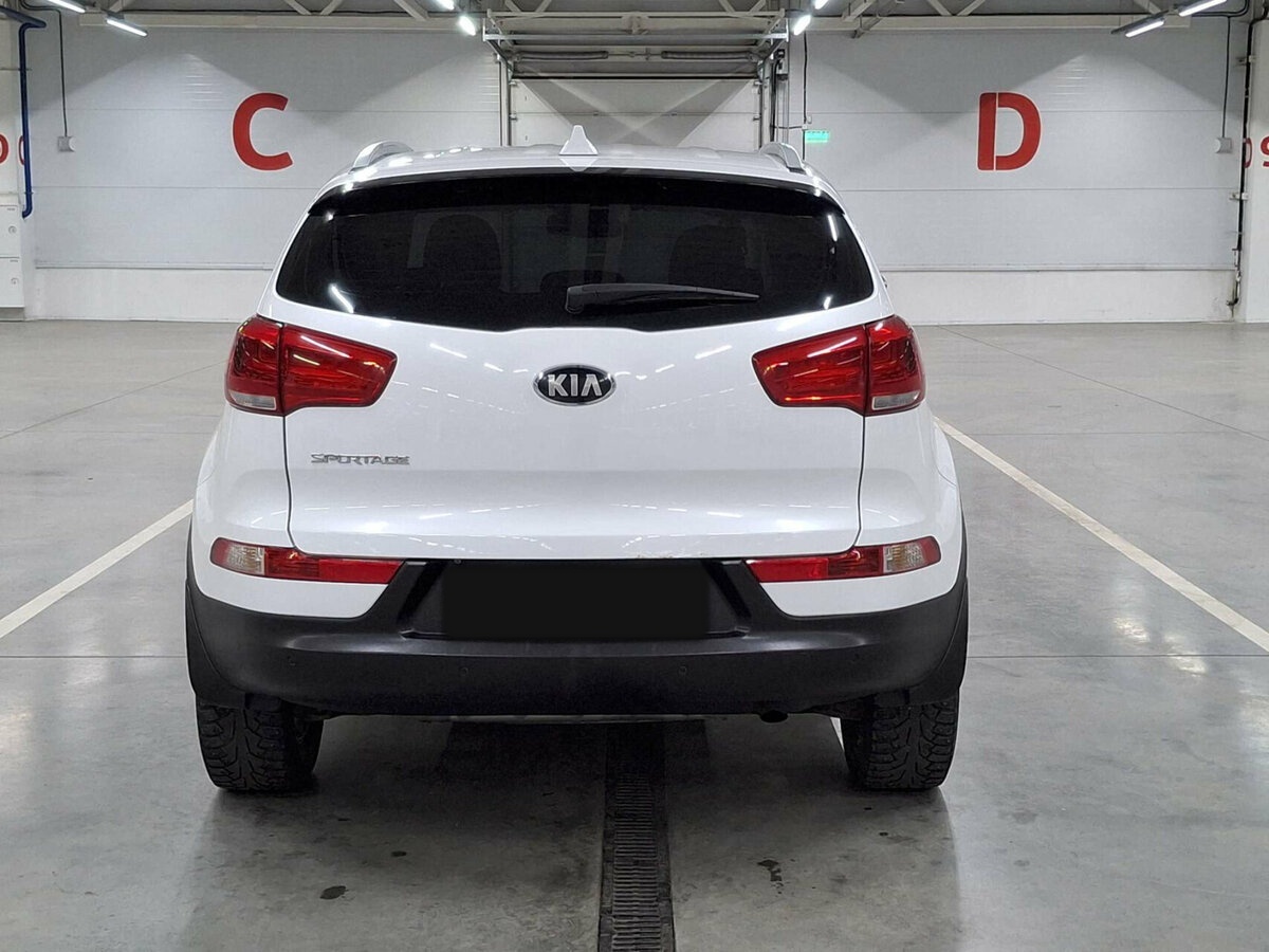 Kia Sportage 2014 года с пробегом. Фото: #5