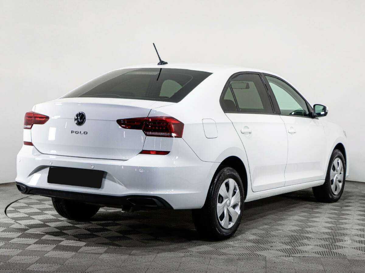Volkswagen Polo 2021 года с пробегом. Фото: #3