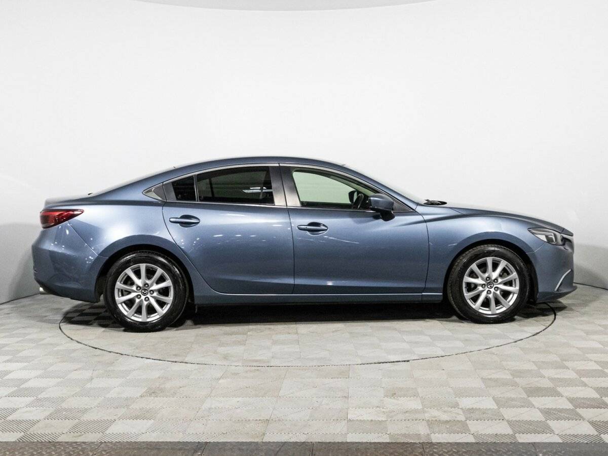 Mazda 6 2017 года с пробегом. Фото: #3