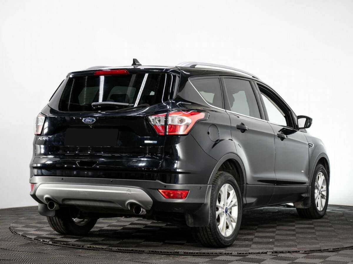 Ford Kuga 2019 года с пробегом. Фото: #5