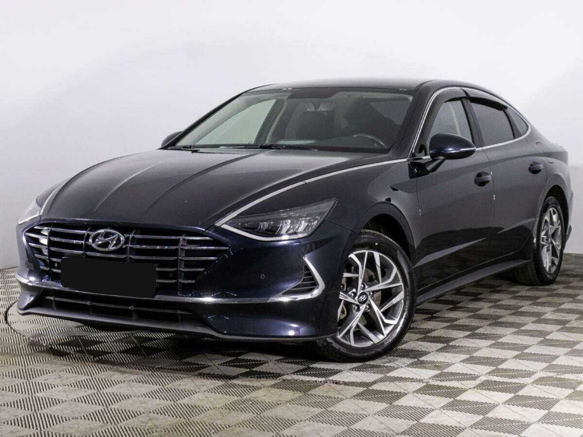Hyundai Sonata 2021 года с пробегом. Посмотреть фото