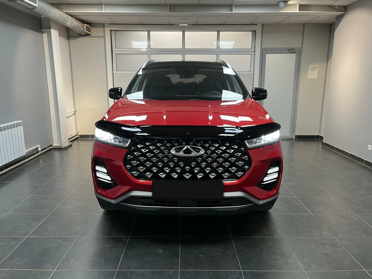 Chery Tiggo 7 Pro 2021 года с пробегом. Фото: #1