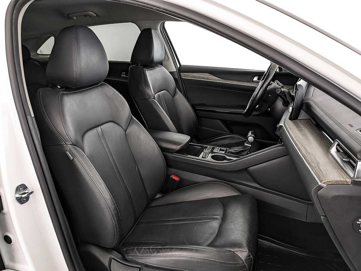 Kia K5 2021 года с пробегом. Фото: #23