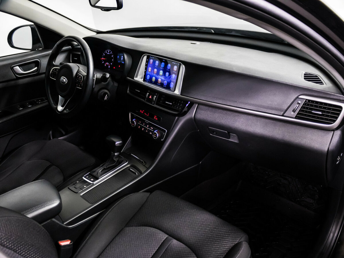 Kia Optima 2016 года с пробегом. Фото: #6