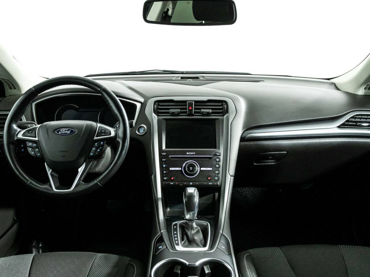 Ford Mondeo 2019 года с пробегом. Фото: #11