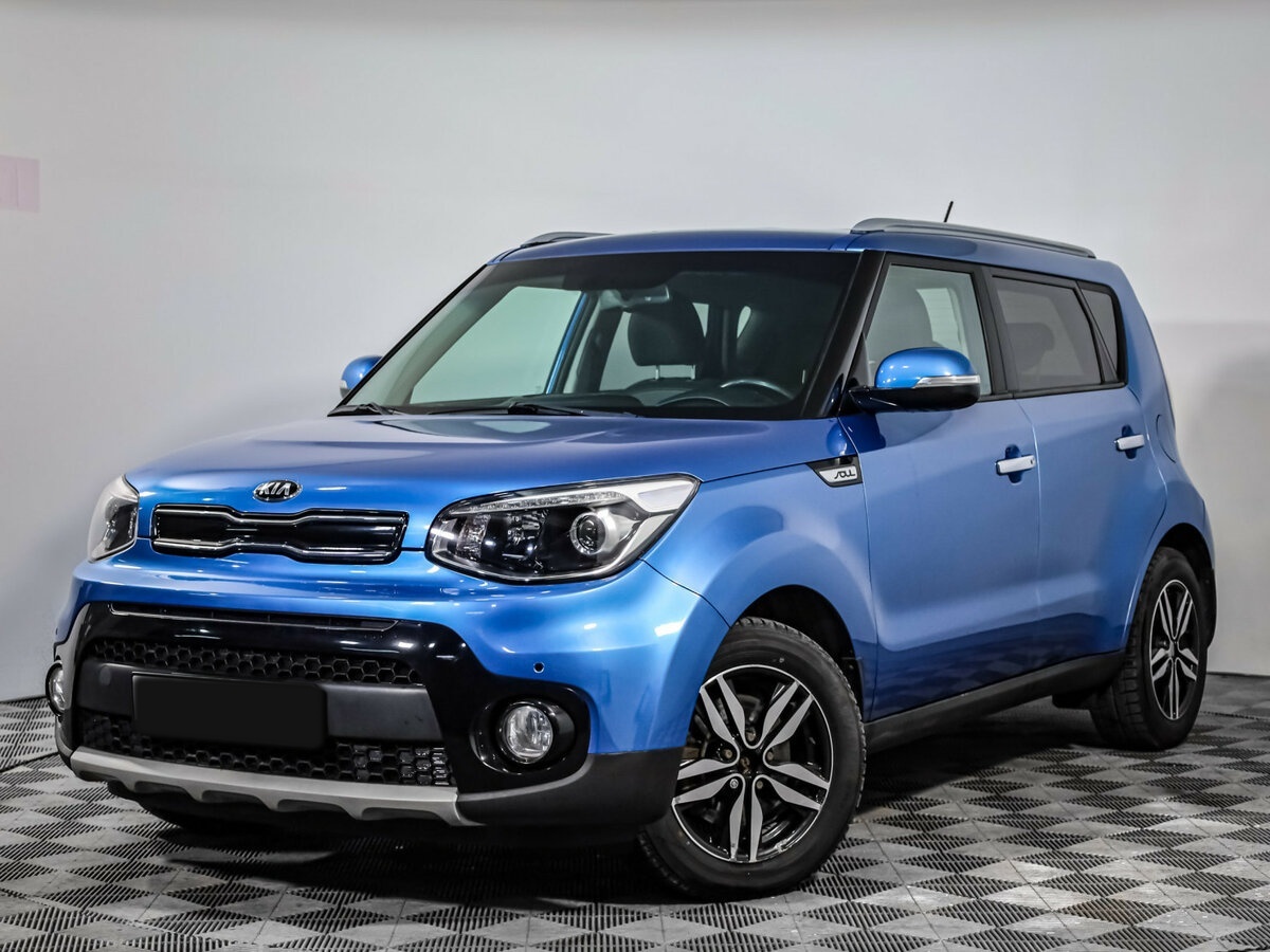 Kia Soul 2018 года с пробегом. Фото: #0
