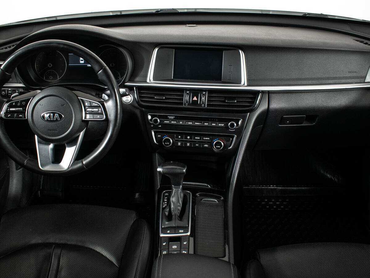 Kia Optima 2019 года с пробегом. Фото: #8