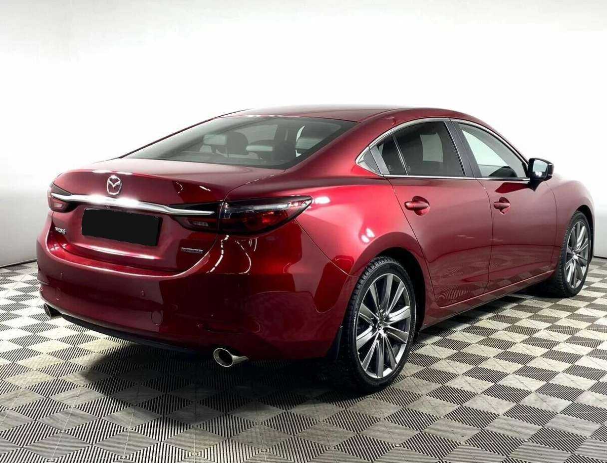 Mazda 6 2019 года с пробегом. Фото: #3