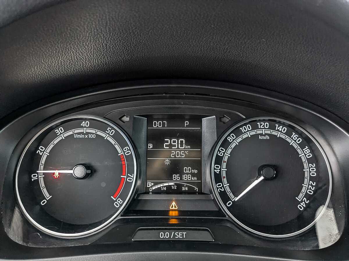 Skoda Rapid 2019 года с пробегом. Фото: #14