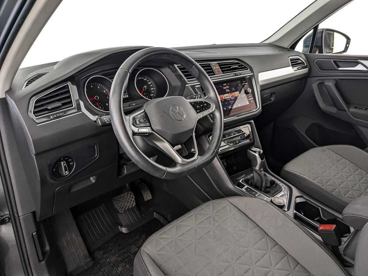 Volkswagen Tiguan 2021 года с пробегом. Фото: #10