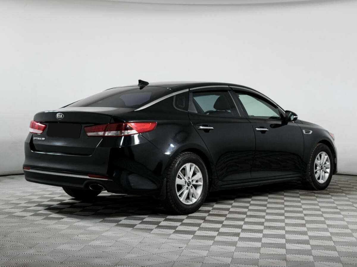 Kia Optima 2017 года с пробегом. Фото: #2