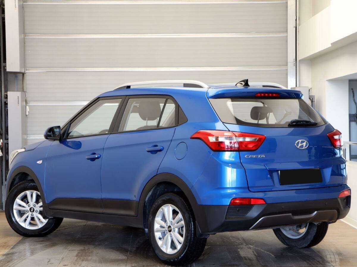 Hyundai Creta 2017 года с пробегом. Фото: #5
