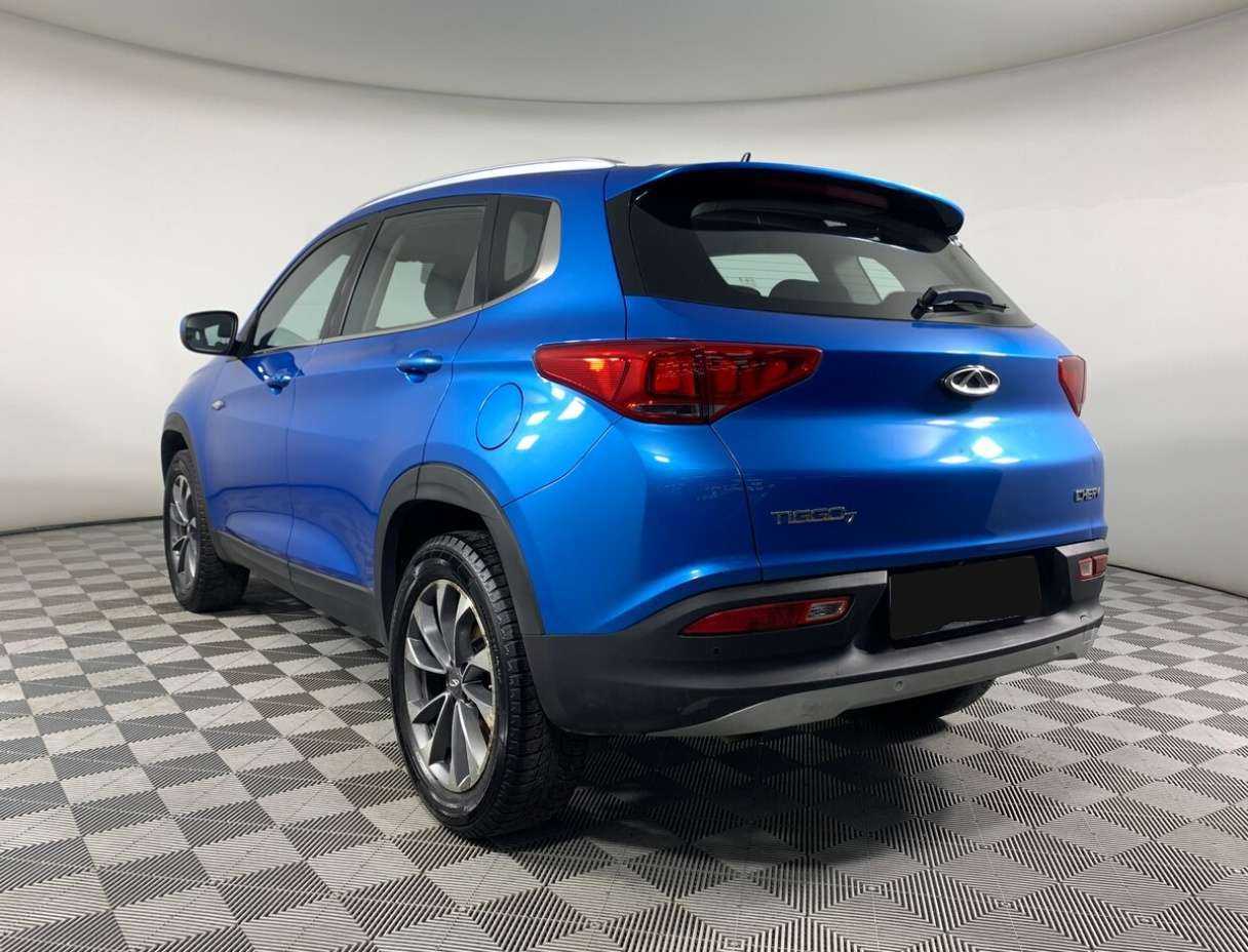 Chery Tiggo 7 2019 года с пробегом. Фото: #6
