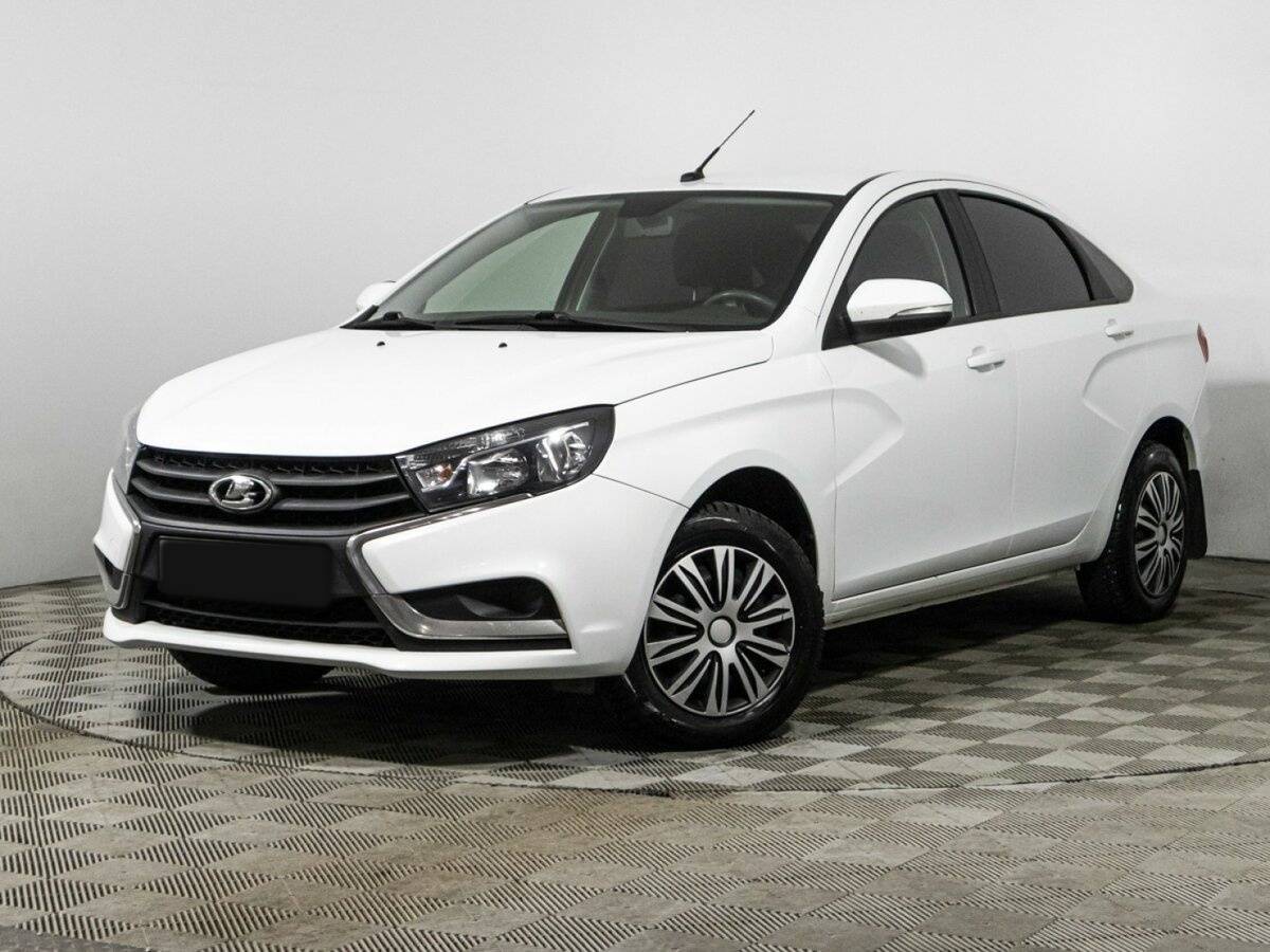 Lada (ВАЗ) Vesta 2019 года с пробегом. Фото: #0