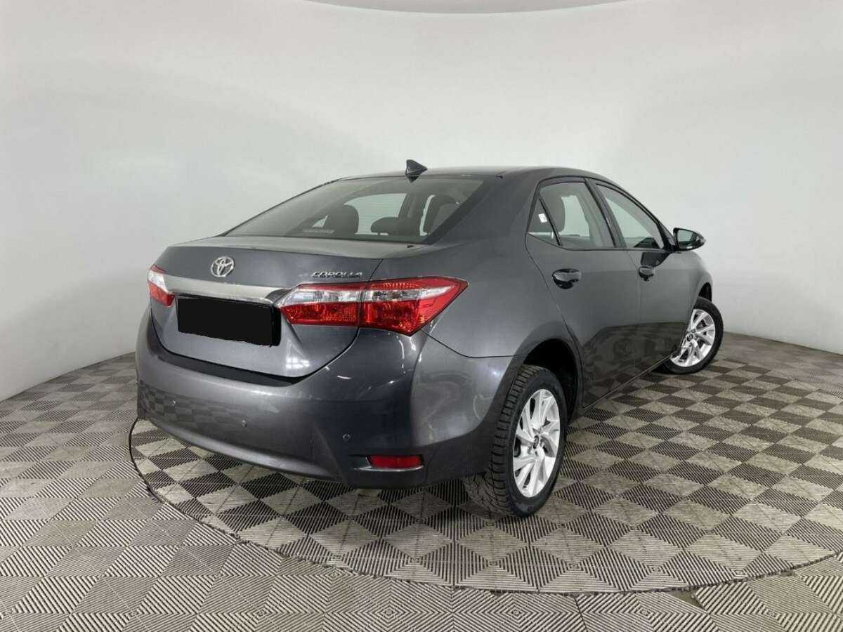 Toyota Corolla 2017 года с пробегом. Фото: #5