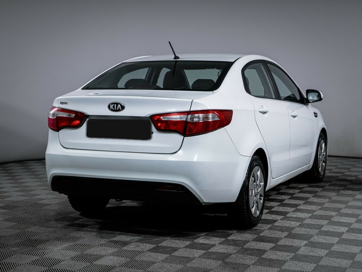 Kia Rio 2014 года с пробегом. Фото: #3