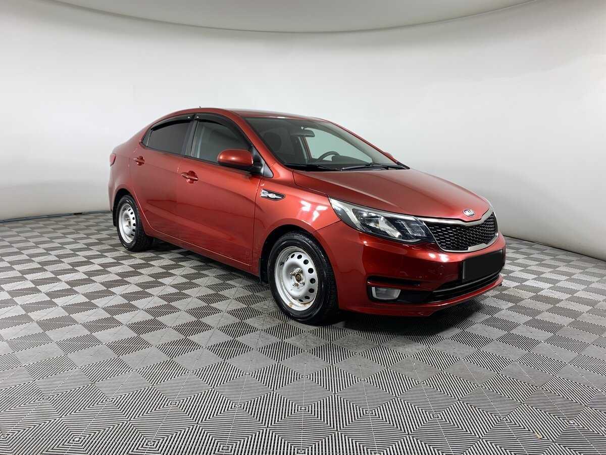 Kia Rio 2017 года с пробегом. Фото: #2