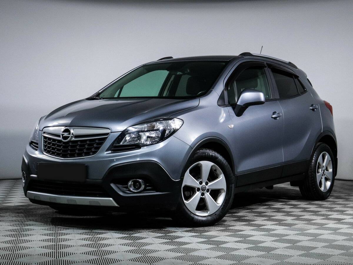 Opel Mokka 2015 года с пробегом. Посмотреть фото