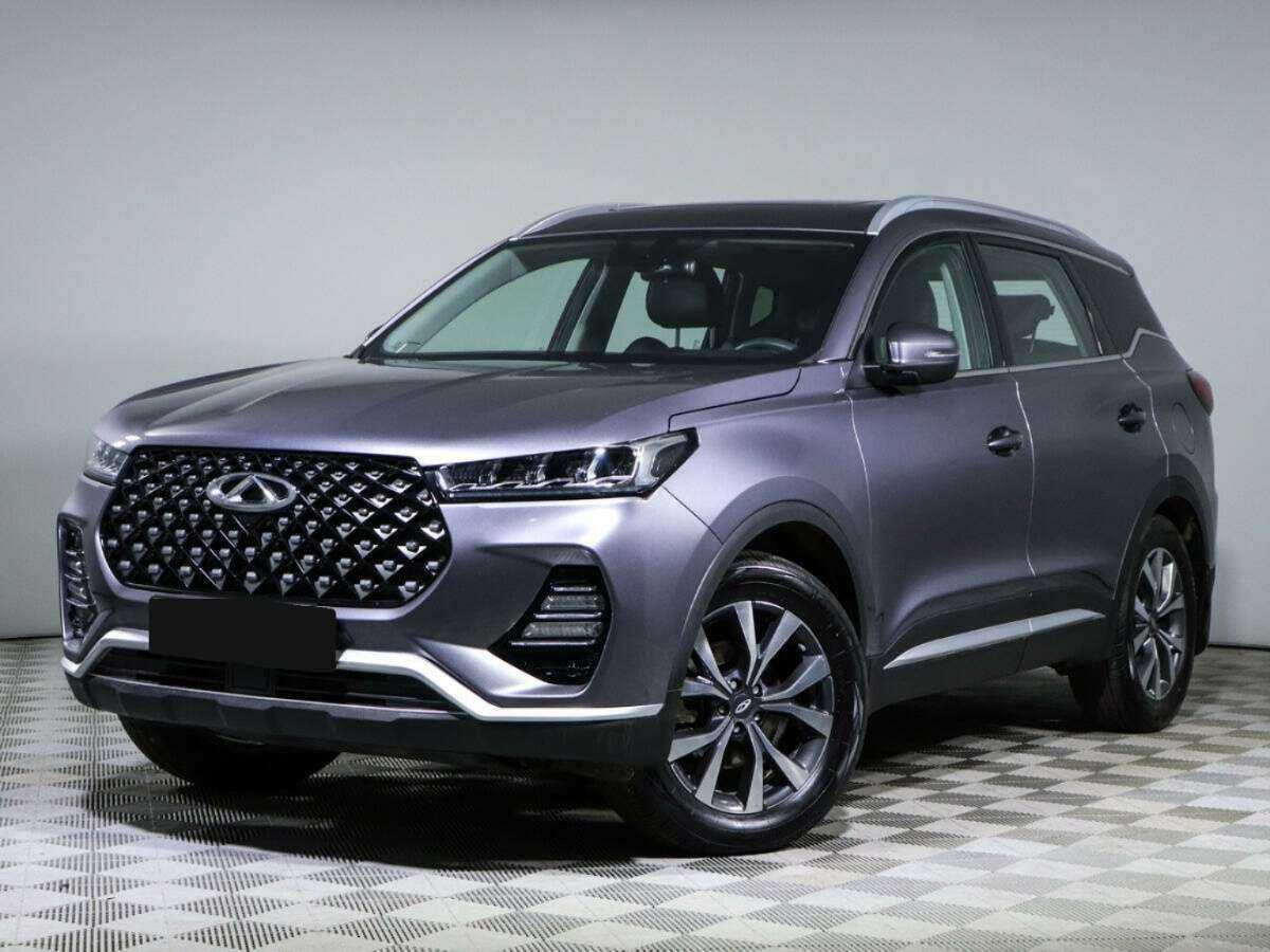 Chery Tiggo 7 Pro 2022 года с пробегом. Фото: #0