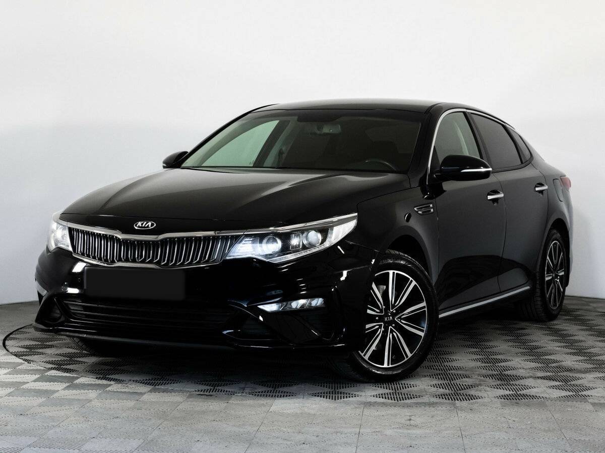 Kia Optima 2018 года с пробегом. Фото: #0