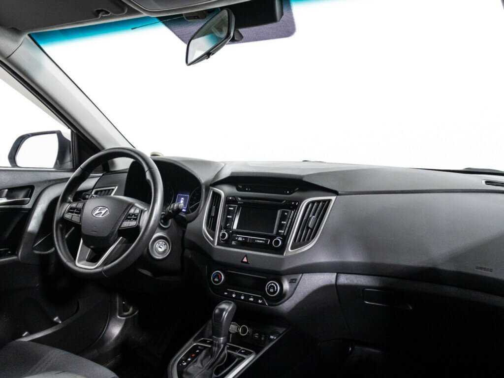 Hyundai Creta 2017 года с пробегом. Фото: #8