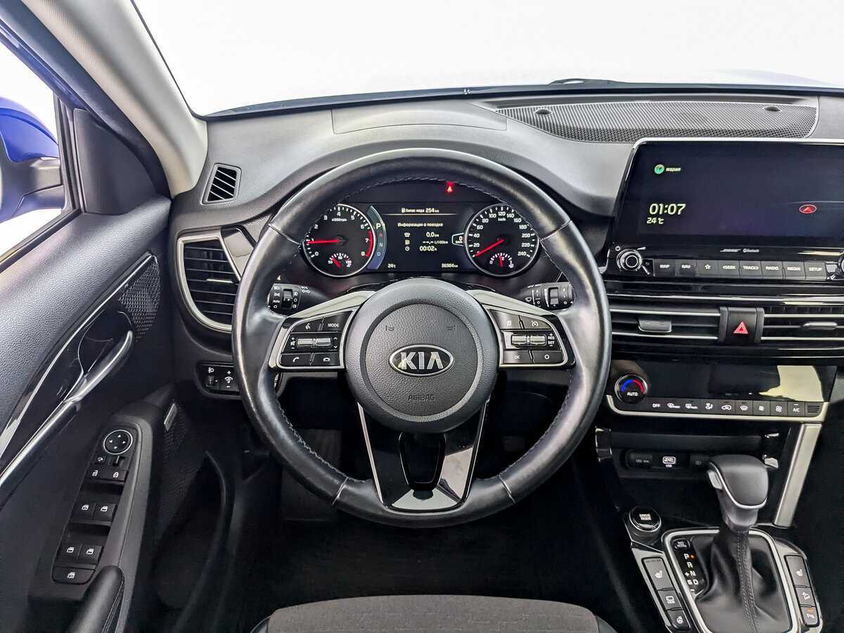 Kia Seltos 2021 года с пробегом. Фото: #15
