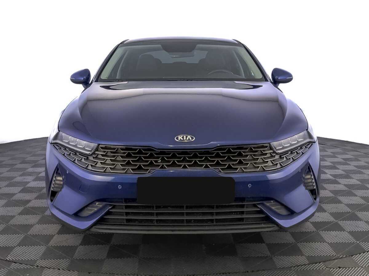 Kia K5 2021 года с пробегом. Фото: #1