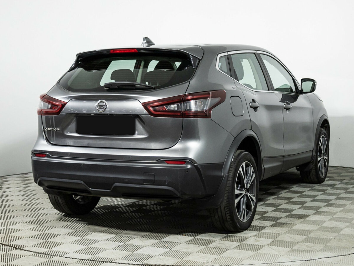 Nissan Qashqai 2020 года с пробегом. Фото: #4