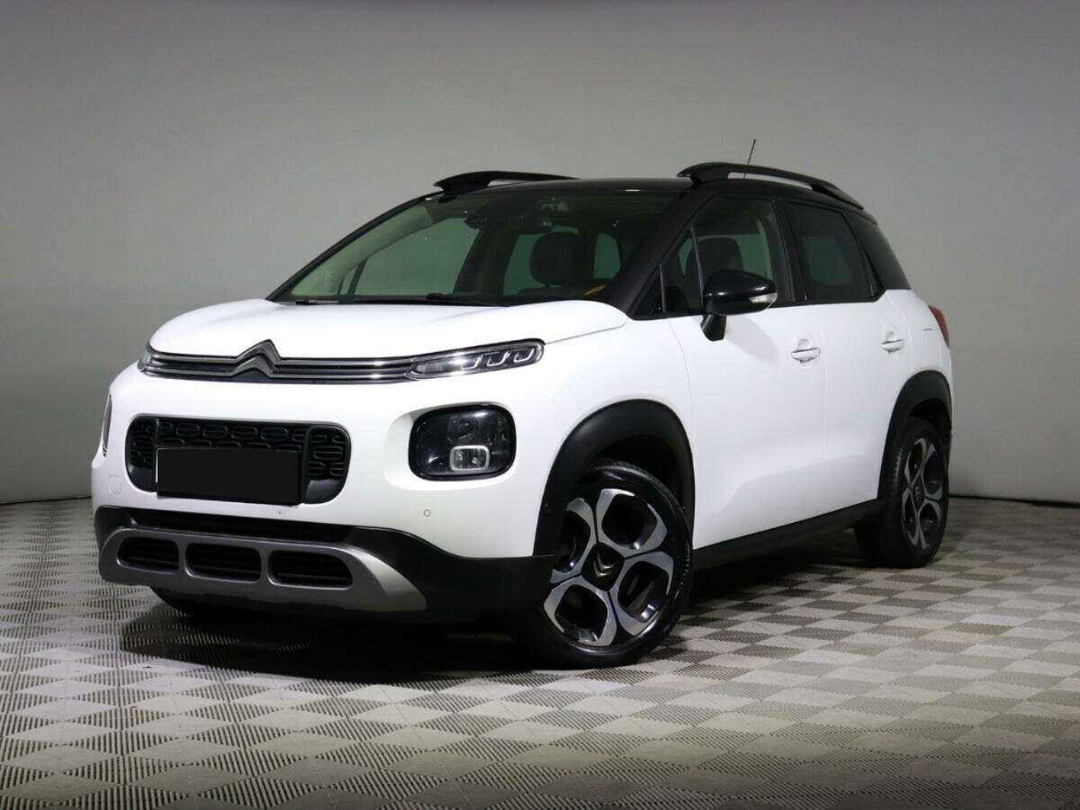 Citroen C3 Aircross 2017 года с пробегом. Фото: #0