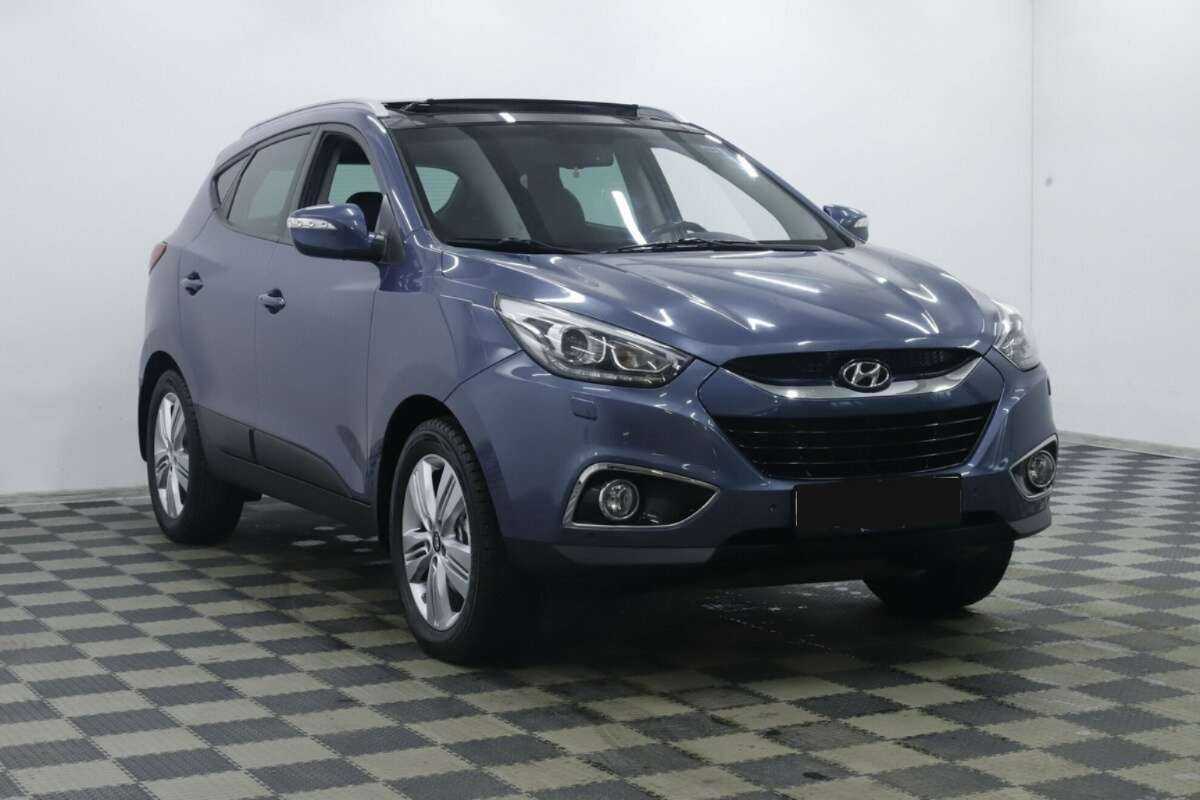 Hyundai ix35 2015 года с пробегом. Фото: #2