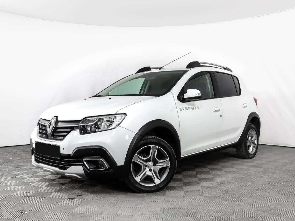 Renault Sandero 2020 года с пробегом. Посмотреть фото