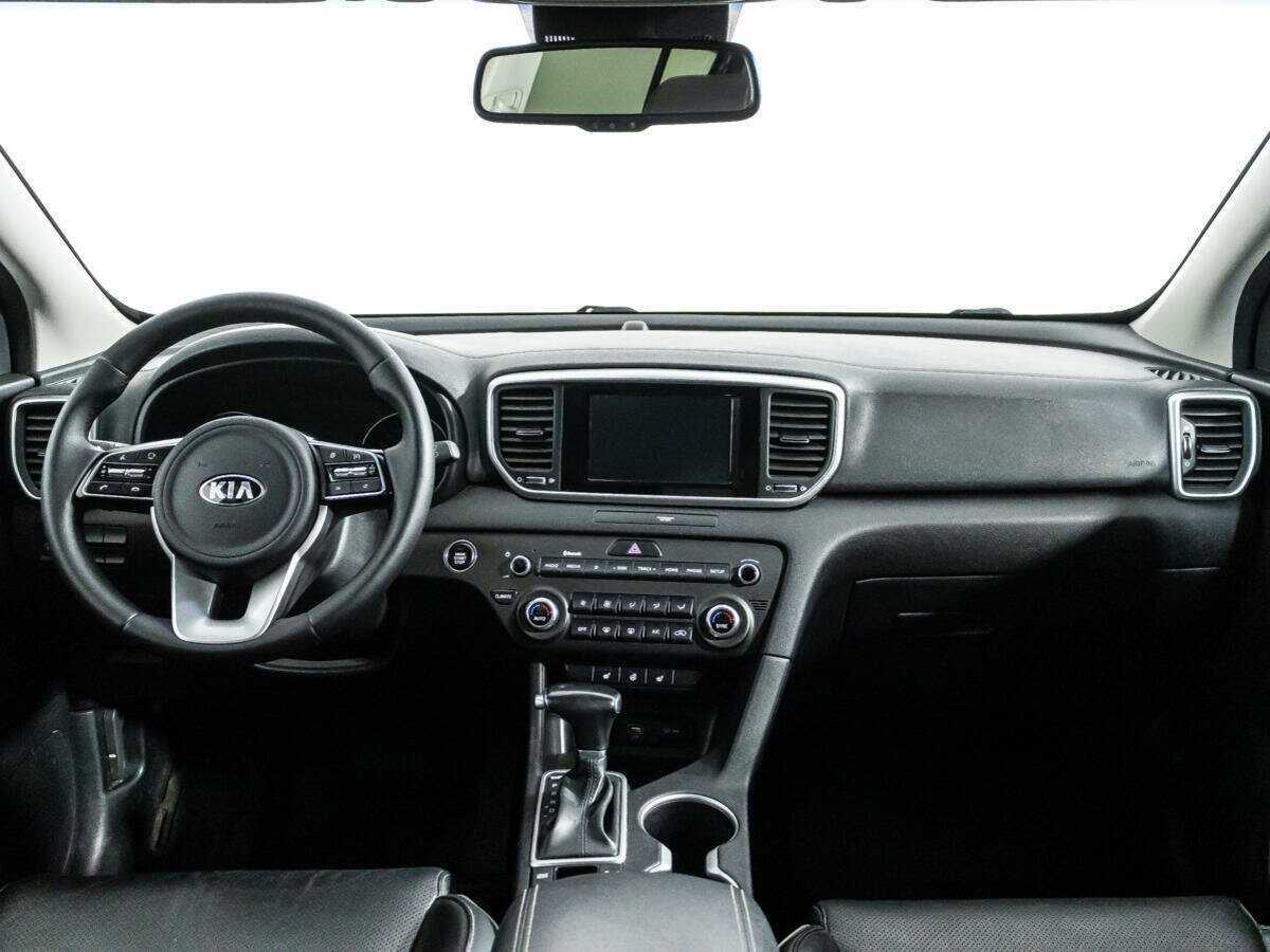 Kia Sportage 2018 года с пробегом. Фото: #12