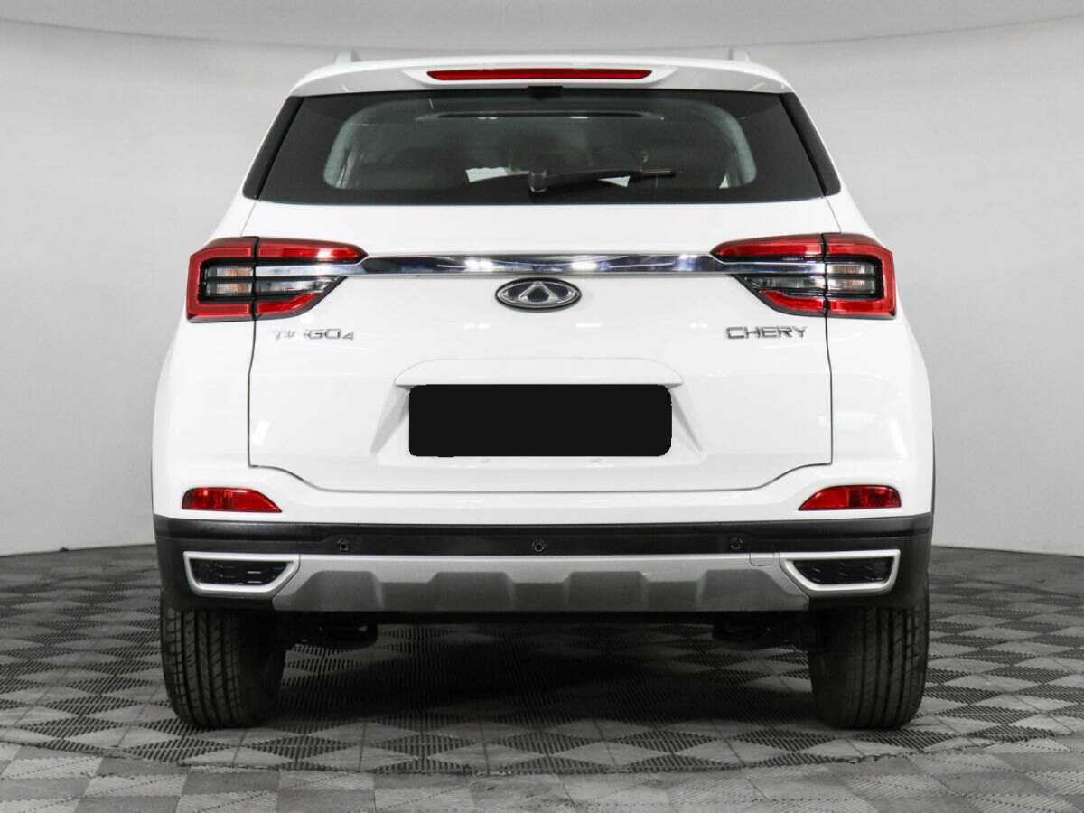 Chery Tiggo 4 2021 года с пробегом. Фото: #5