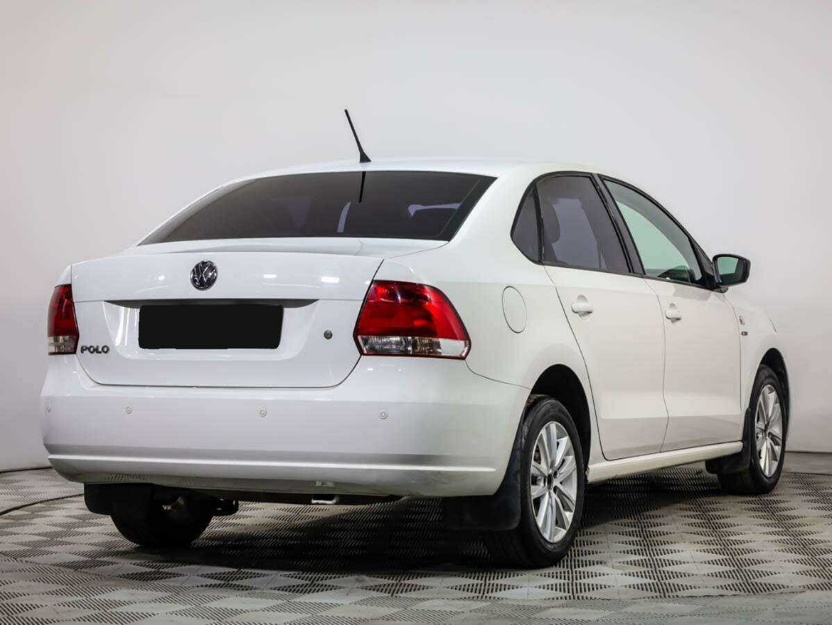 Volkswagen Polo 2013 года с пробегом. Фото: #3