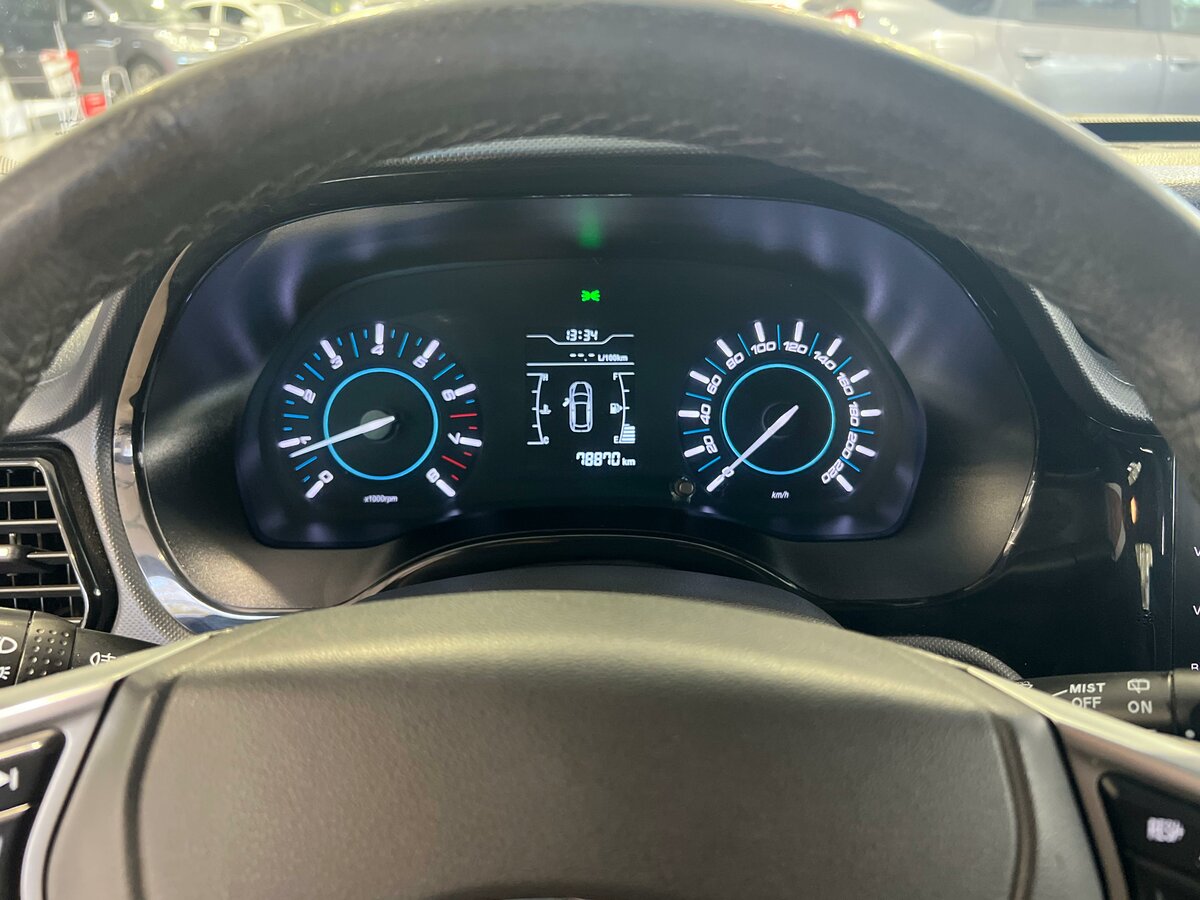 Chery Tiggo 3 2019 года с пробегом. Фото: #11