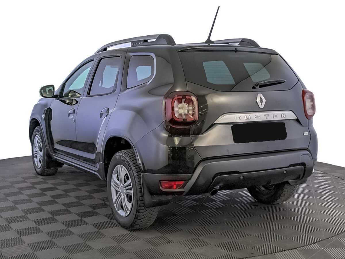 Renault Duster 2021 года с пробегом. Фото: #6