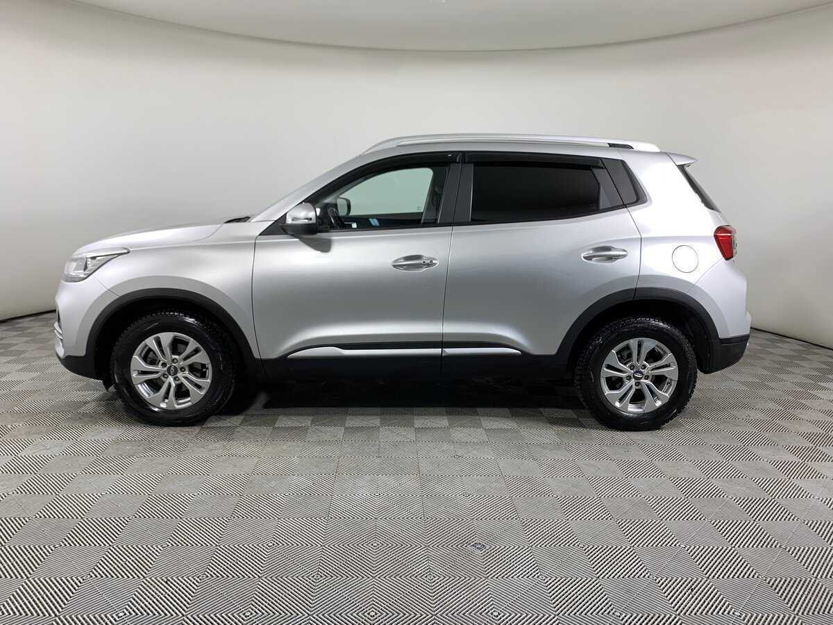 Chery Tiggo 4 2021 года с пробегом. Фото: #7