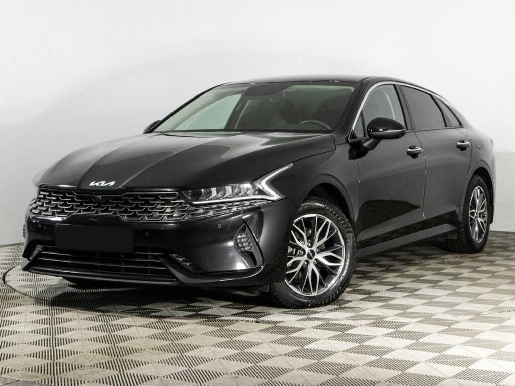 Kia K5 2022 года с пробегом. Фото: #0