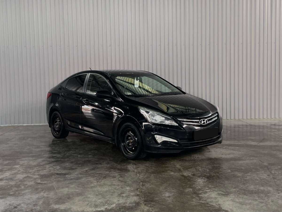 Hyundai Solaris 2016 года с пробегом. Фото: #2
