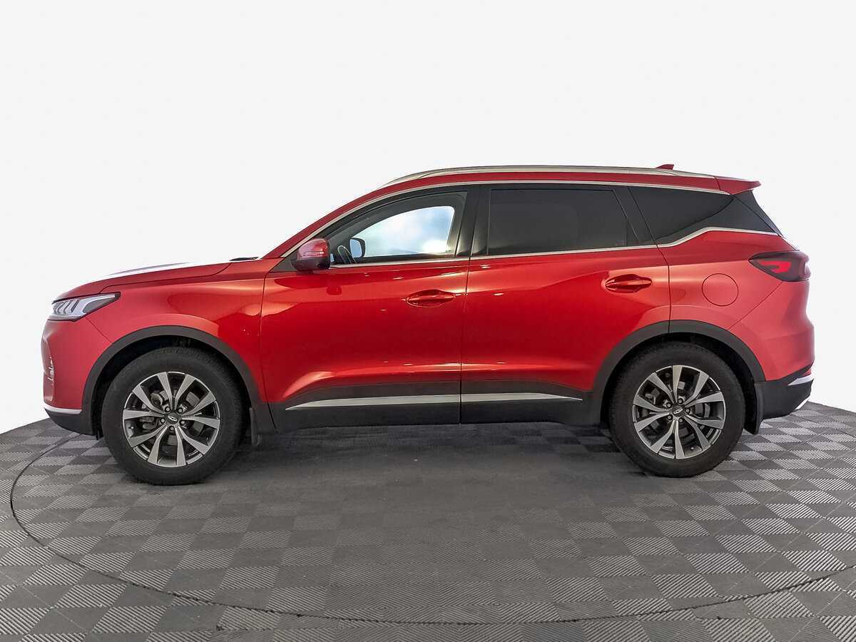 Chery Tiggo 7 Pro 2022 года с пробегом. Фото: #7